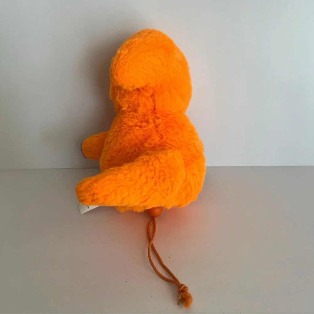 Reversible Pumpkin Bat Plush Halloween Stuffed Toy